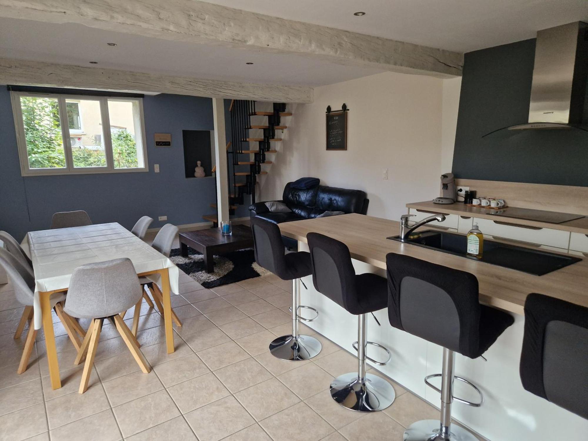 Maisons Cosy De Village Gurgy Eksteriør bilde