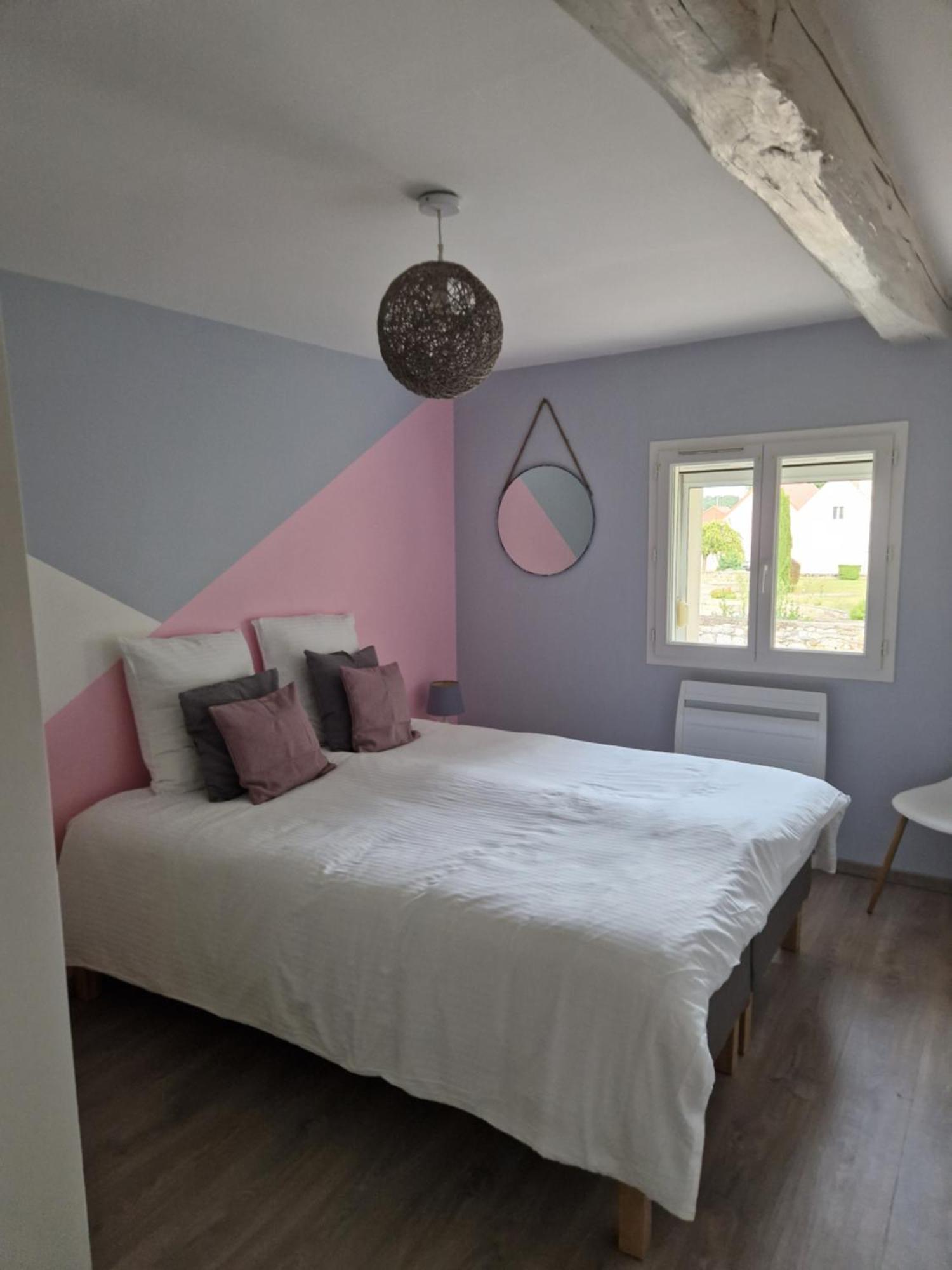 Maisons Cosy De Village Gurgy Eksteriør bilde