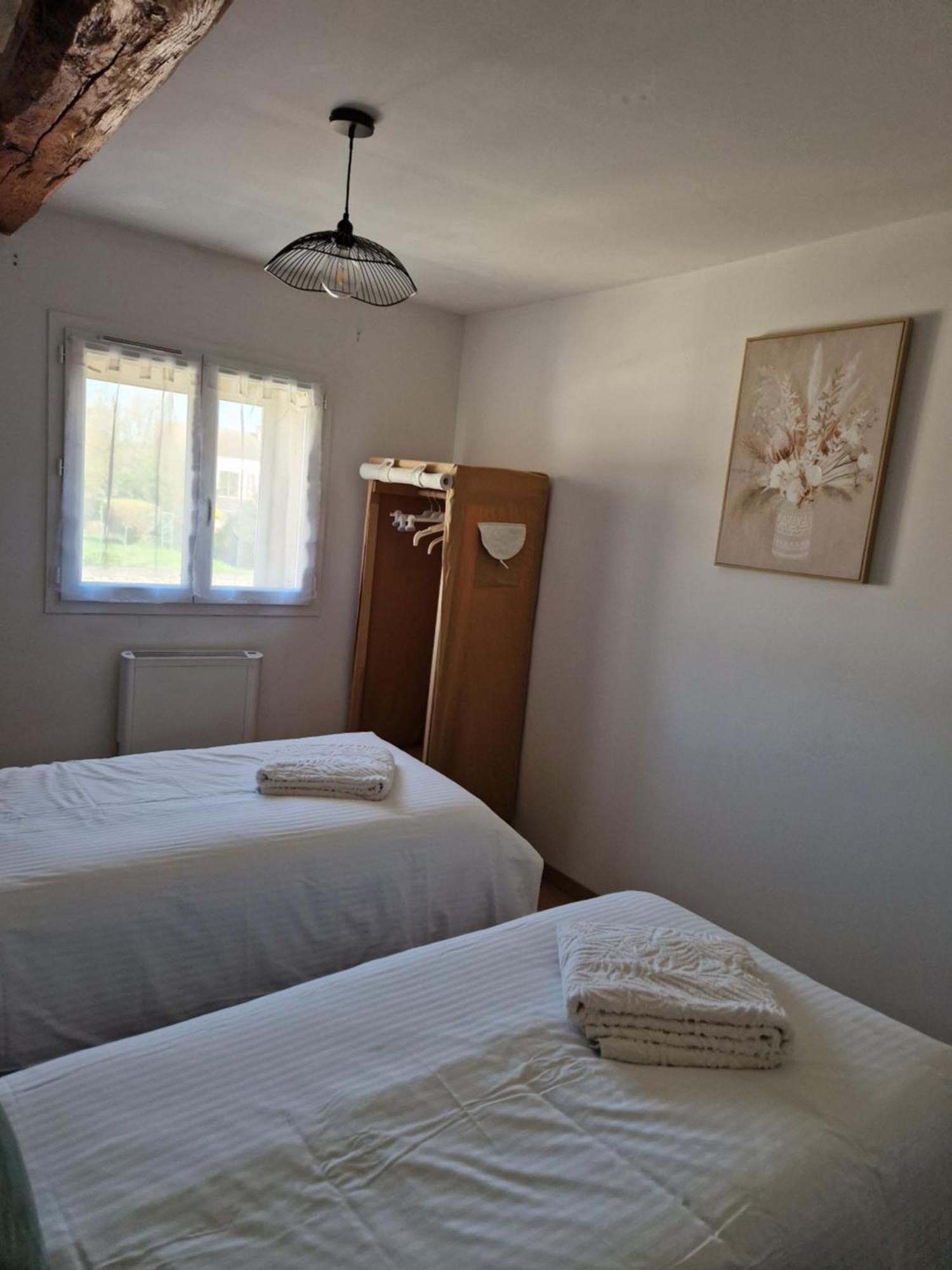 Maisons Cosy De Village Gurgy Eksteriør bilde